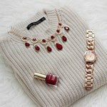 大人女子のクリスマスネイルとは?2017年冬のトレンドネイル