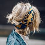 夏のまとめ髪にもおすすめ!バンダナやスカーフ、ヘアバンドを使ったヘアアレンジ