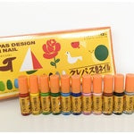 「クレパス」のネイルカラーがパワーアップして再登場!さらにジェルネイルも!