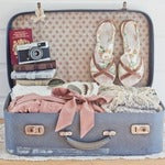 旅行のスーツケースの中で化粧品が幅をとる…上手に化粧品や美容アイテムをしまうコツを大公開!