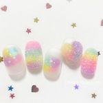 見てるだけで食べたくなっちゃう!?SNSで大人気となっているグミネイルの作り方