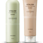 友利新さんが開発プロデューサー「バイタリズム(VITALISM)」新発想スカルプケアシャンプー