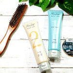 2ステップトリートメントでプロの仕上がり!ヘアロジックふんわりモイスト