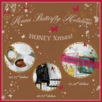 ソックスやオーナメントなどのクリスマスグッズに入ったクリスマスコフレ!ハチミツの美容成分を堪能できるHACCIのクリスマスコフレ