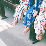 浴衣姿によく似合う簡単ヘアアレンジ!ショートヘア編
