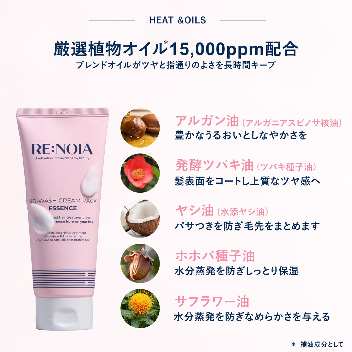 RE:NOIA ノーウォッシュクリームエッセンス TS 200mL