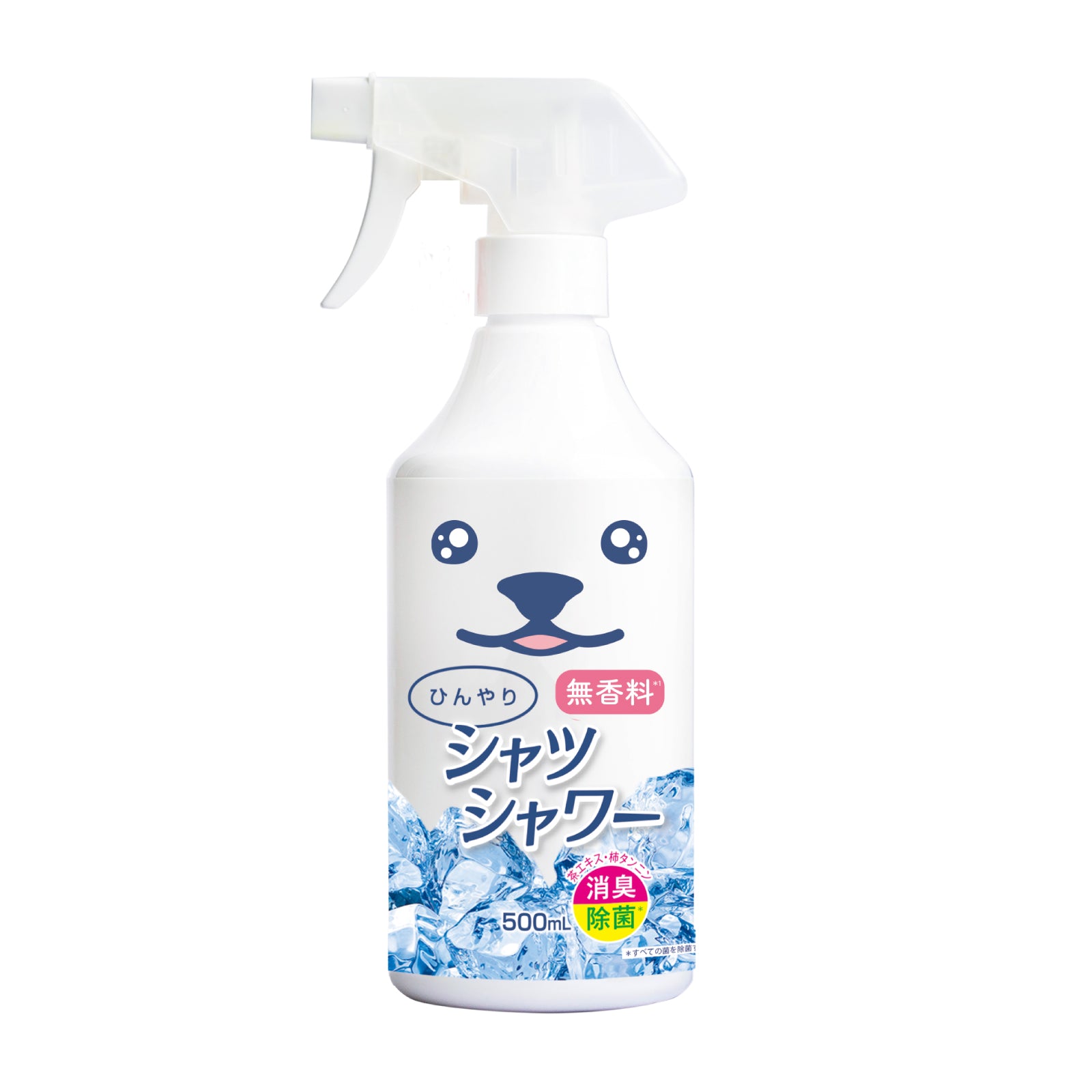 ひんやりシャツシャワー 500mL