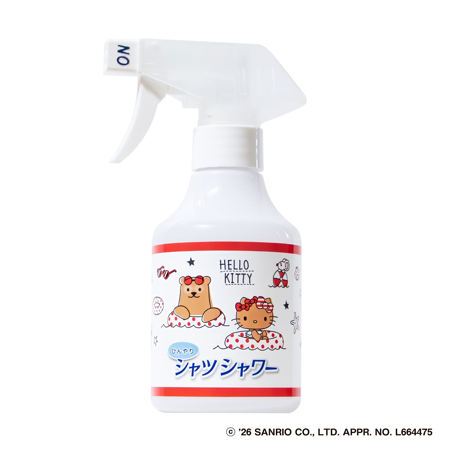 【ひんやりシャツシャワー】 ストロング ハローキティ