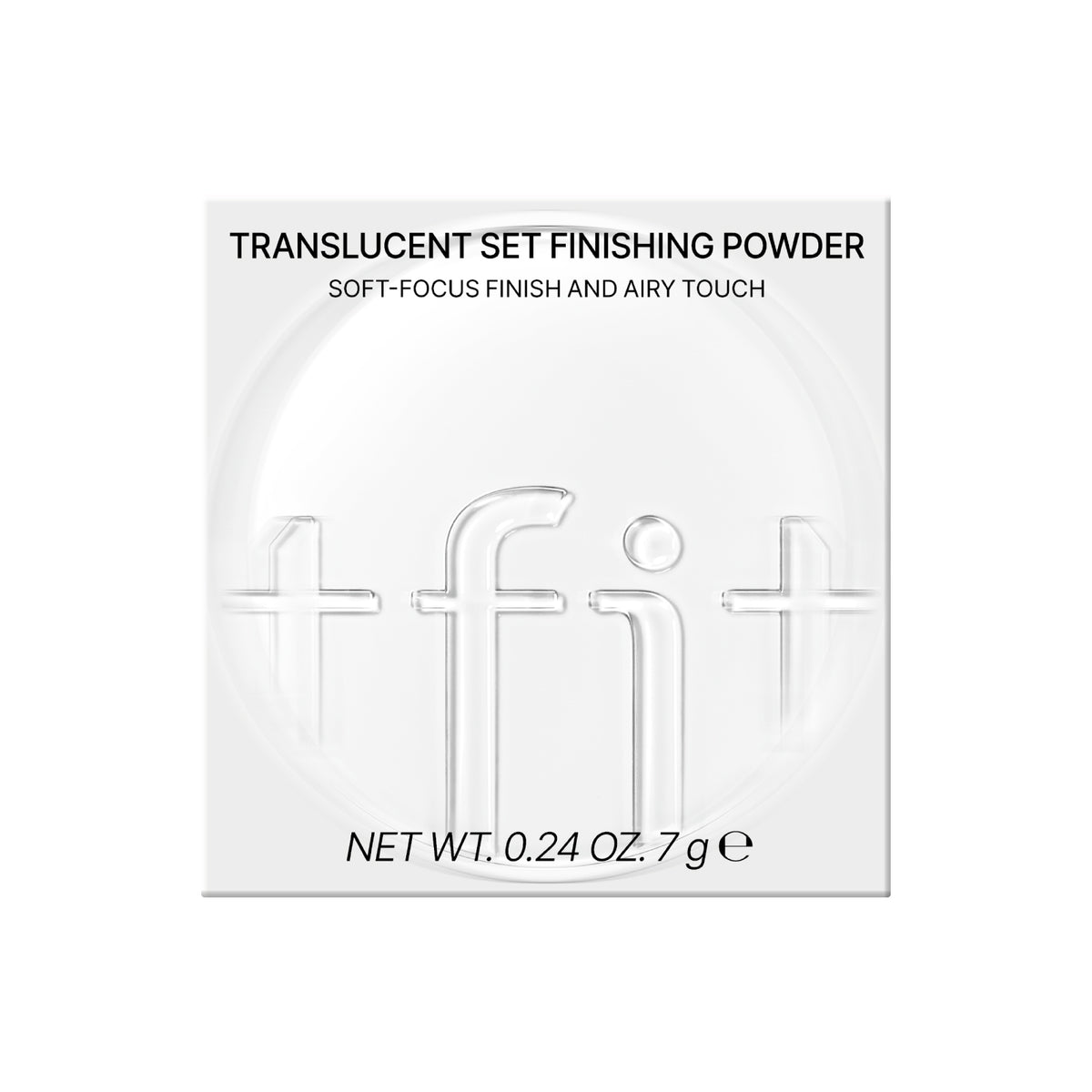 tfit(ティーフィット)トランスルーセントセットフィニッシングパウダー 7g