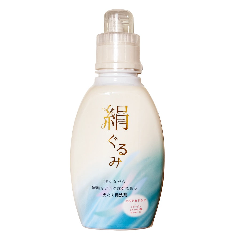 絹ぐるみ 洗たく洗剤 本体 600mL