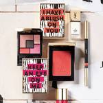 史上初 ! チークもリップもこれ一本で！ キッス＆ブラッシュ デュオスティック イヴ・サンローラン・ボーテ Yves Saint Laurent Beaute