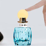 春のみずみずしいフレッシュな香りmiumiuミュウミュウローブルーオードパルファム