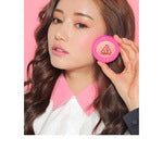 3CE「PINK BOLD BLUSH」で肌をぱっと明るく、愛され顔に