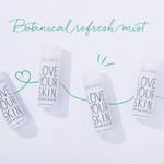 LOVE YOUR SKIN（ラブユアスキン）からボタニカルミストセットが登場！夏をさっぱり過ごすための夏限定セット！