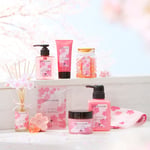 自然志向のハウスオブローゼから限定発売です。2017の桜が香ります♡