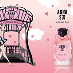 アナ スイ(ANNA SUI)の新作フレグランス♡「アナ スイ ラムール ローズ オーデトワレ」