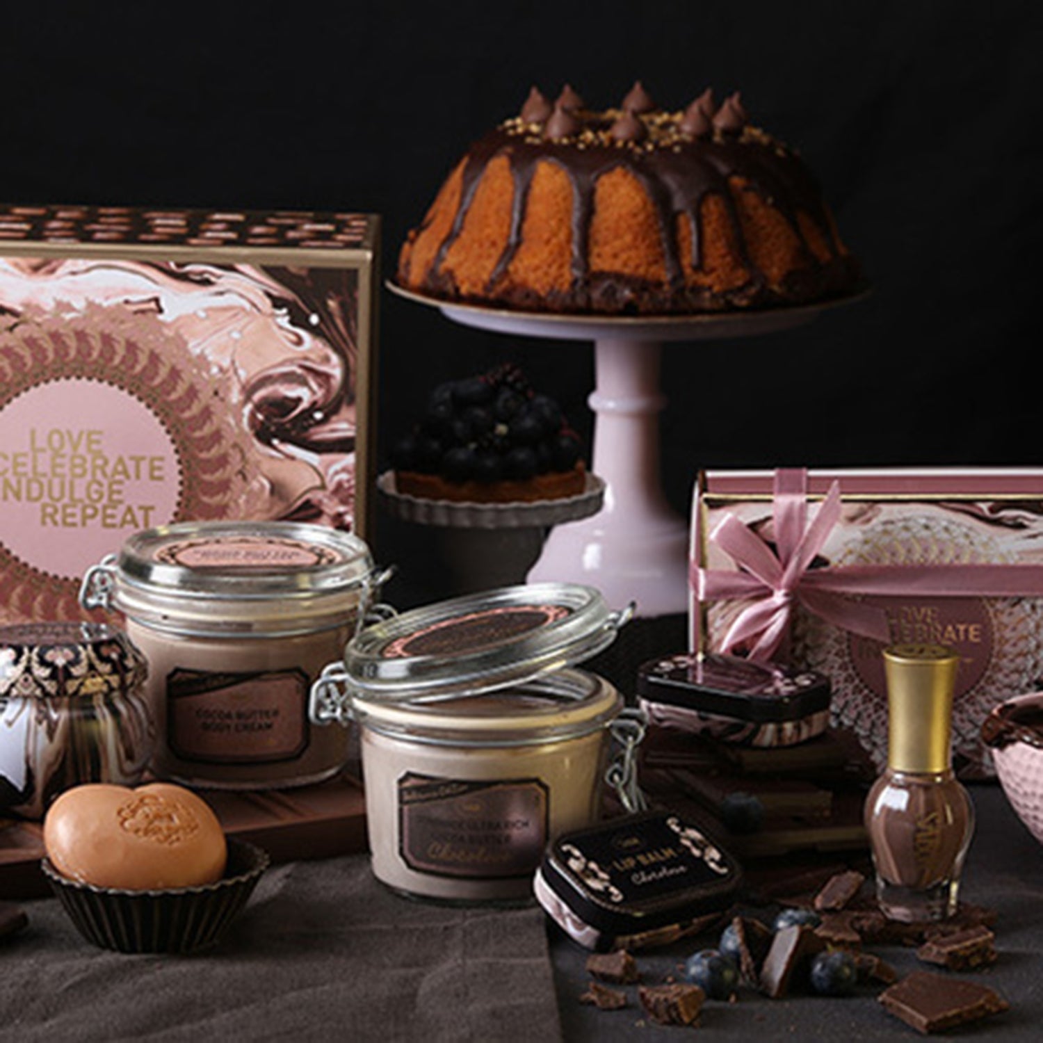 SABON、2017年バレンタイン&ホワイトデーコレクション「CHOCOLOVE」