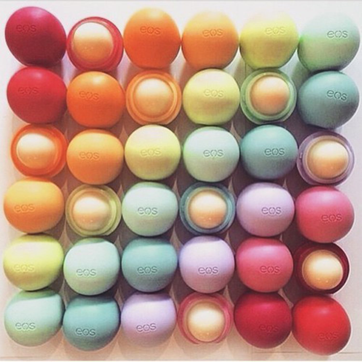 アメリカに行くなら買って帰りたい！eos（イーオーエス）の丸くて可愛いリップバームとハンドクリーム、ボディクリーム