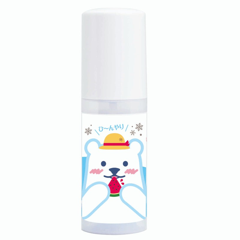 【ひんやりシャツシャワー】専用 携帯用ミニボトル 60mL