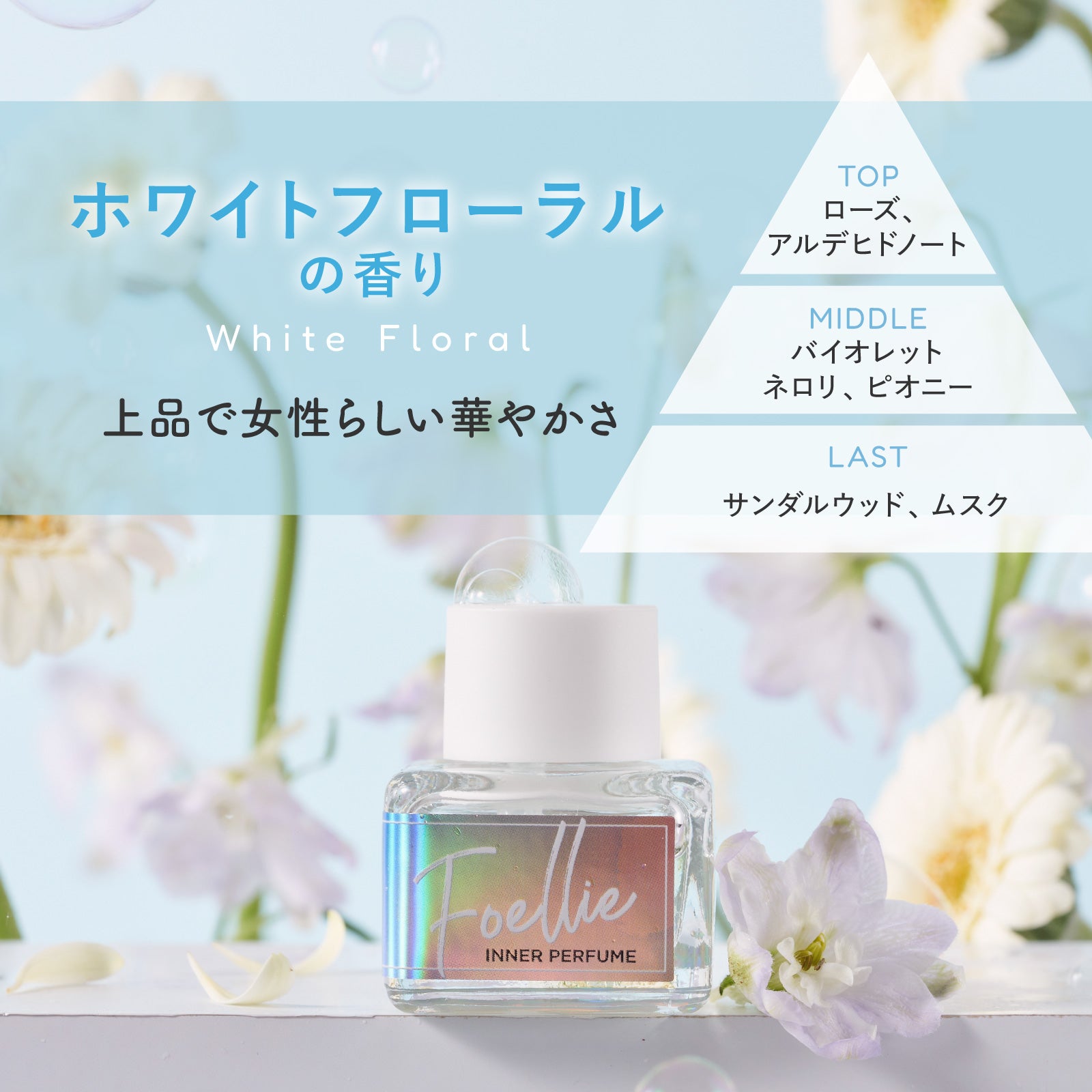 【Foellie】 インナーパフューム 5ml