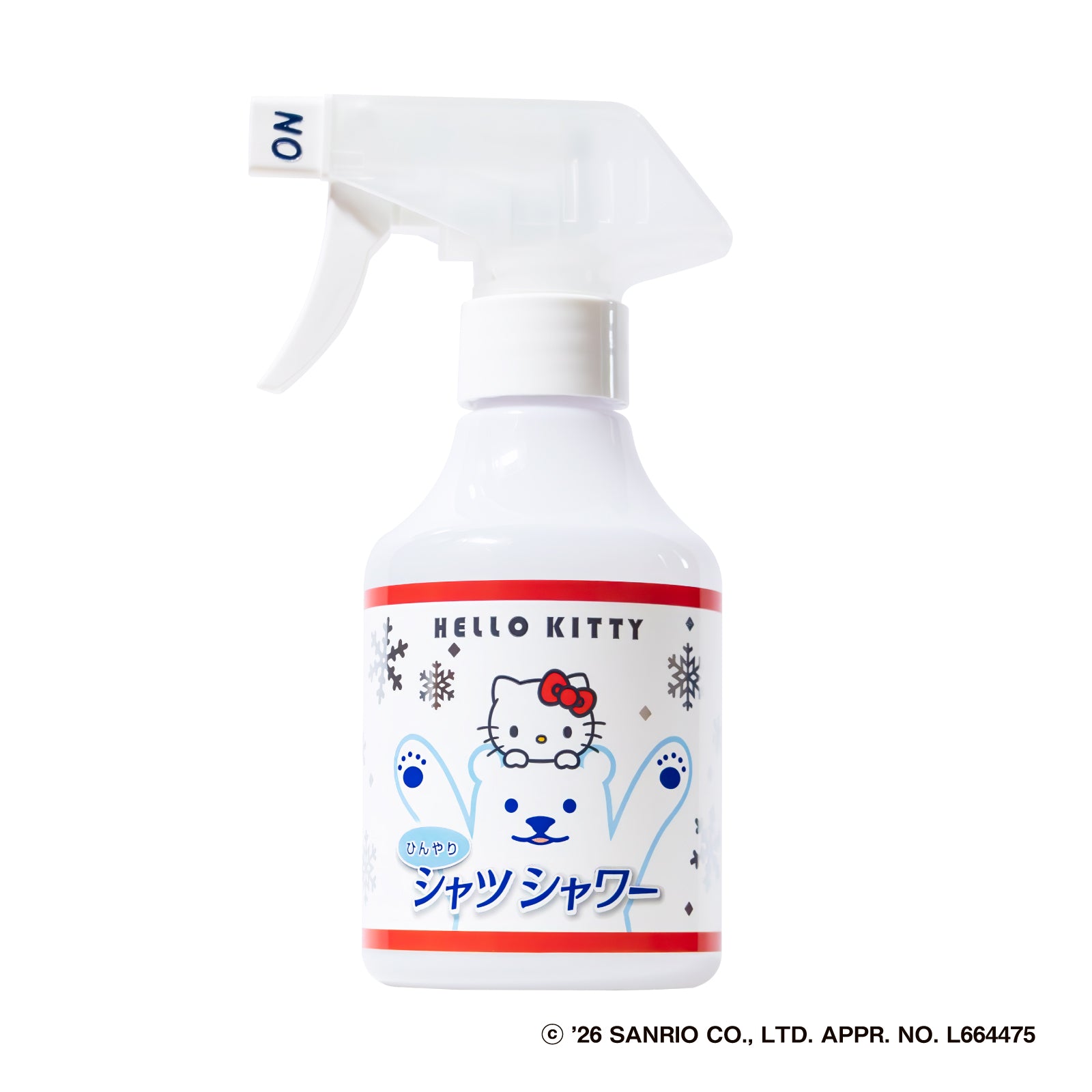 【ひんやりシャツシャワー】 ストロング ハローキティ