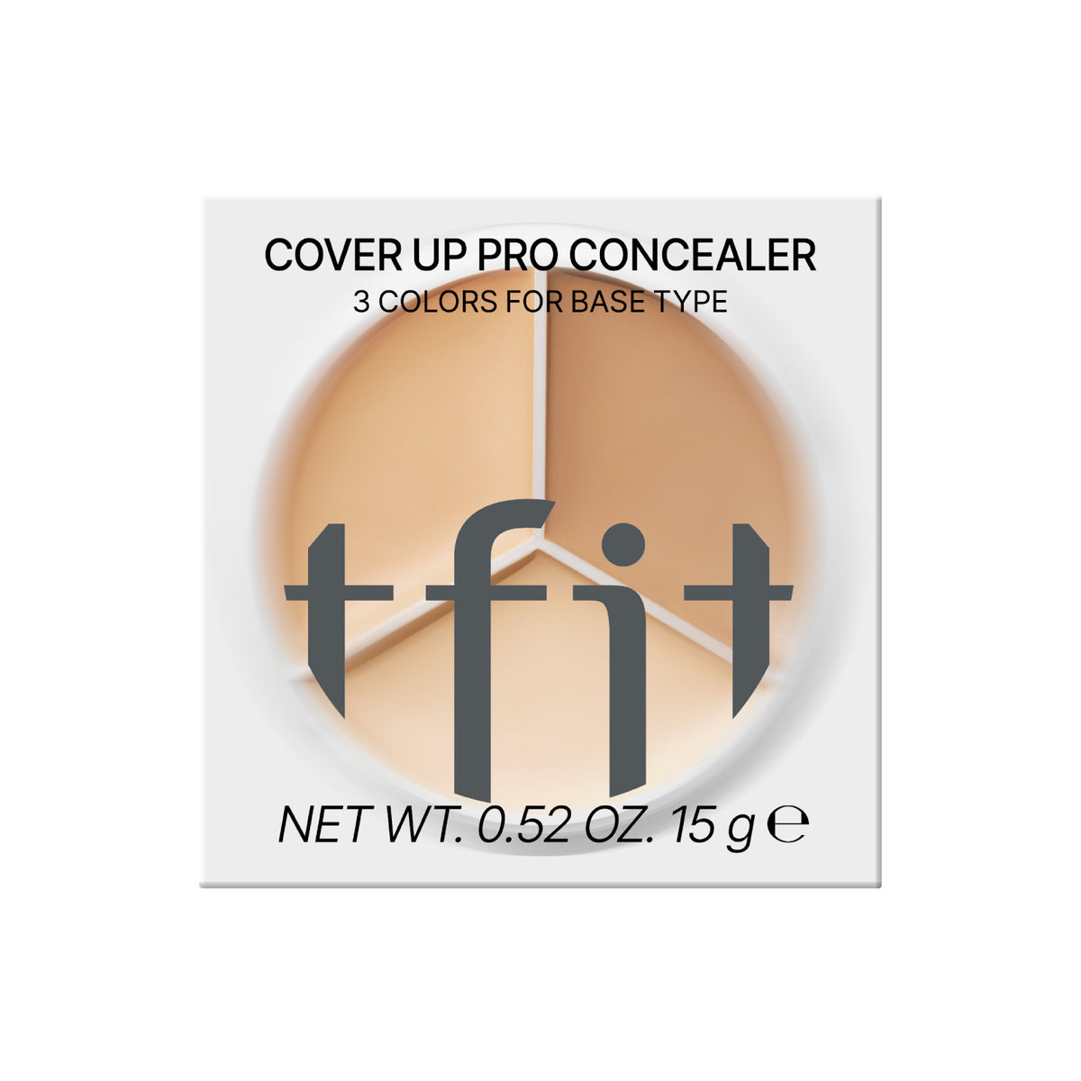 tfit（ティーフィット）カバーアッププロコンシーラー 15g