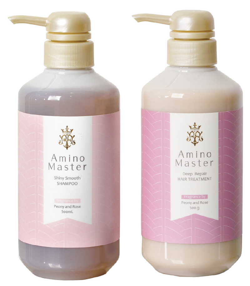 Shiny Smooth Shampoo × Deep Repair Hair Treatment