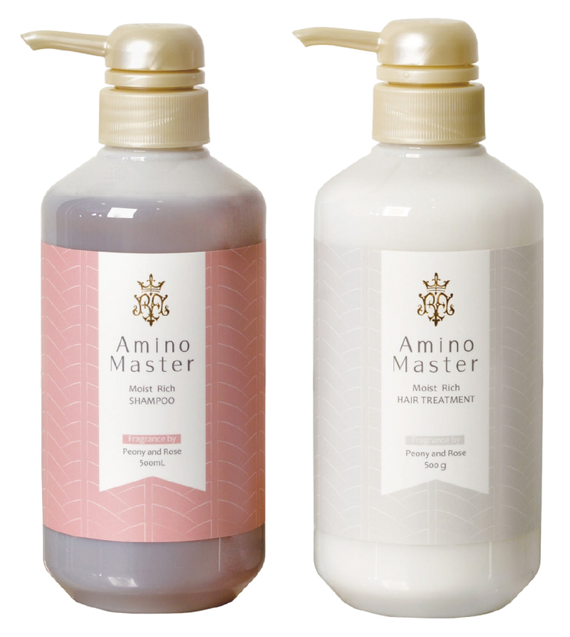 Moist Rich Shampoo × Moist Rich Hair Treatment