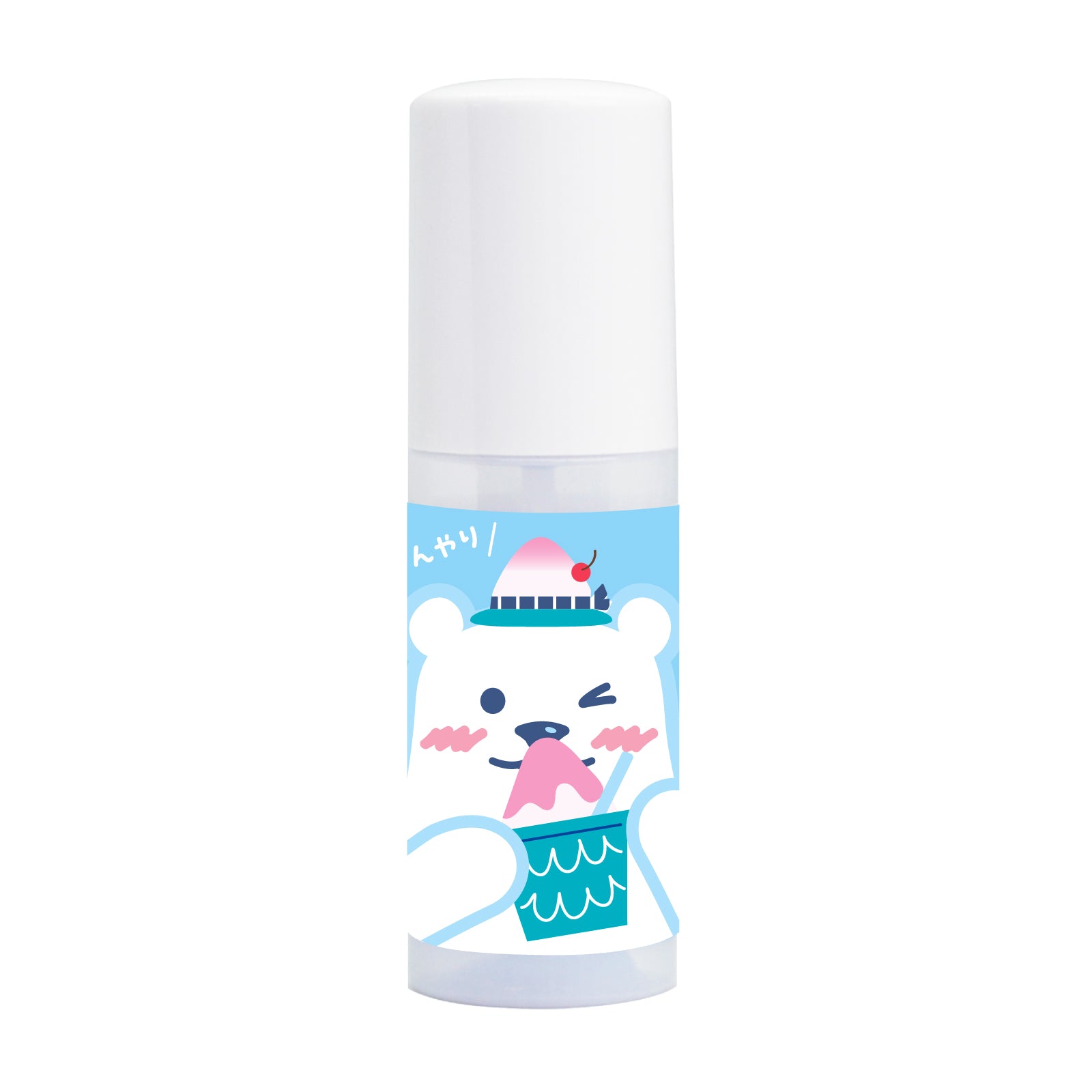 【ひんやりシャツシャワー】専用 携帯用ミニボトル 60mL